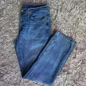 Levi Strauss & Co 511 Slim Fit Denim Jeans 34/30